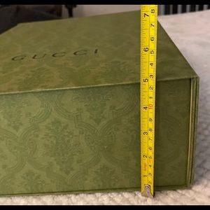 Gucci Gift Box and Dustbag